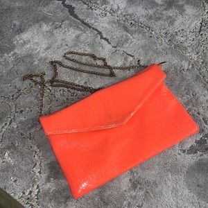 orange purse